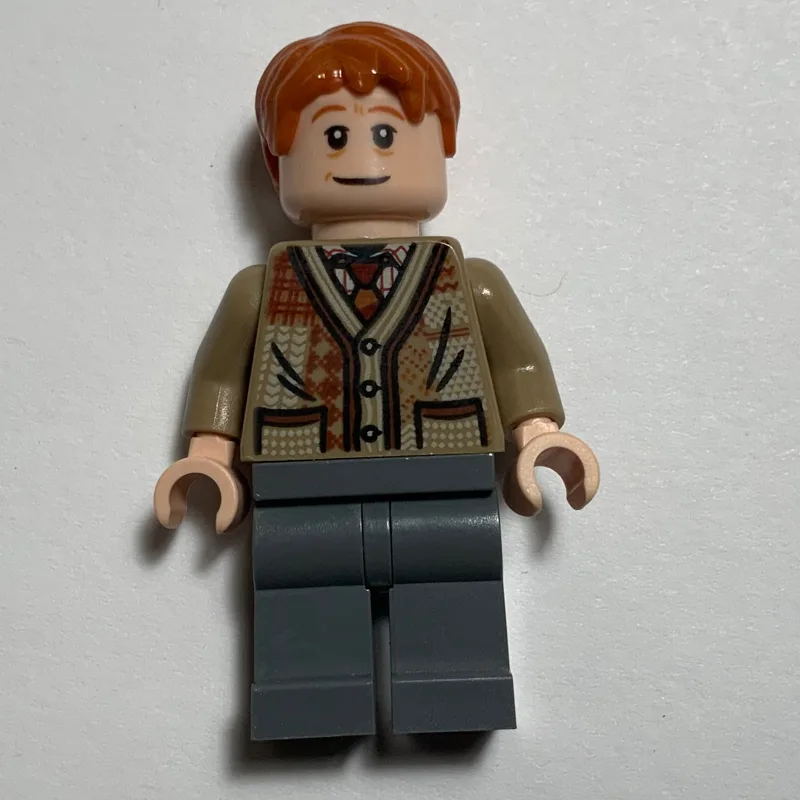 Arthur Weasley, Patchwork Cardigan — dans quels sets LEGO ? (fig-008943) | Brick Broker
