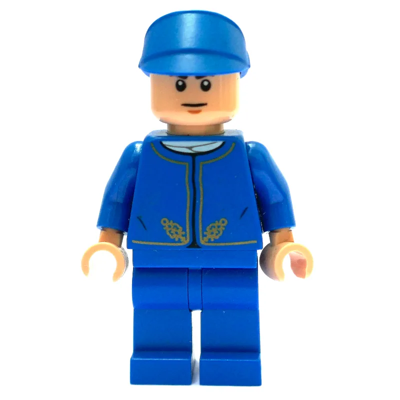 Bespin Guard, White Pupils — dans quels sets LEGO ? (fig-002045) | Brick Broker