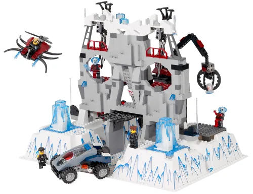 LEGO 4748 La Forteresse de Montagne d'Ogel - prix | Brick Broker