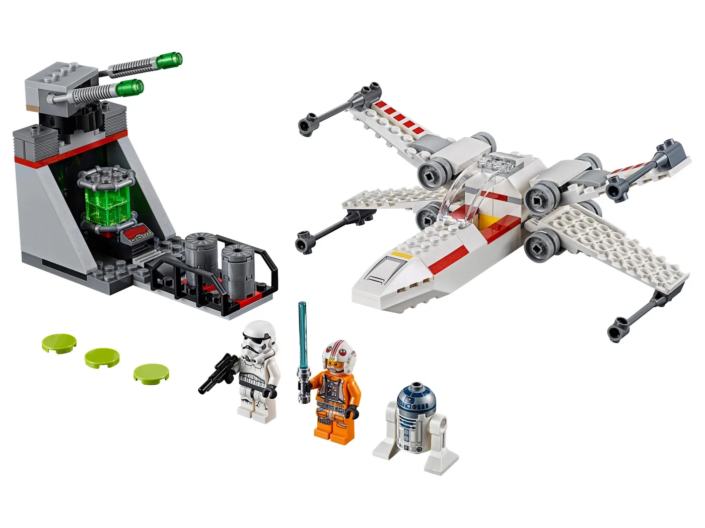 LEGO 75235 Diorama de la course dans la tranchée de l’Étoile de la Mort - prix | Brick Broker