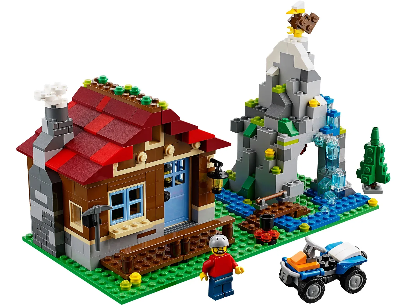 LEGO 31025 Cabane de Montagne - prix et où acheter | Brick Broker
