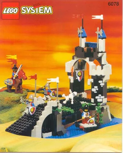 LEGO 6078 Pont-levis royal - prix et où acheter | Brick Broker