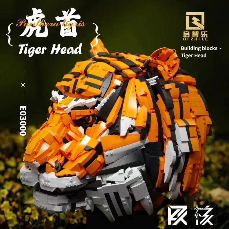 Qi Zhi Le Tête de Tigre (QZL-E03000) - prix | Brick Broker