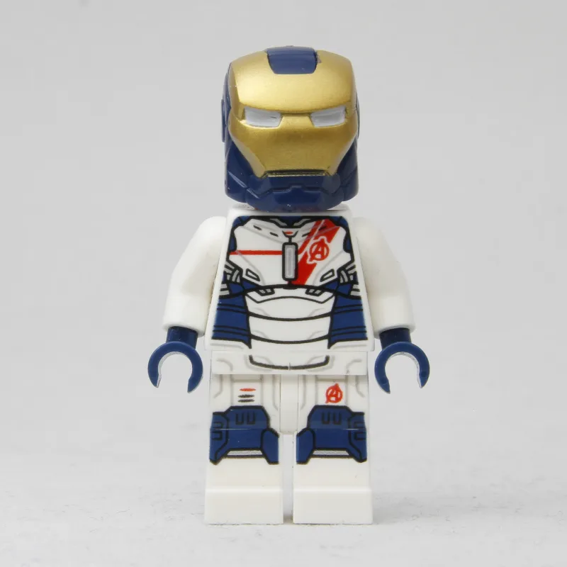 Iron Legion, Trans-Orange Head — dans quels sets LEGO ? (fig-005068) | Brick Broker