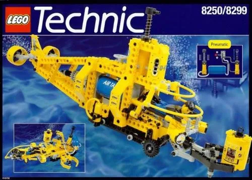 LEGO 8250 Sous-marin de recherche [Sans CD] - prix | Brick Broker