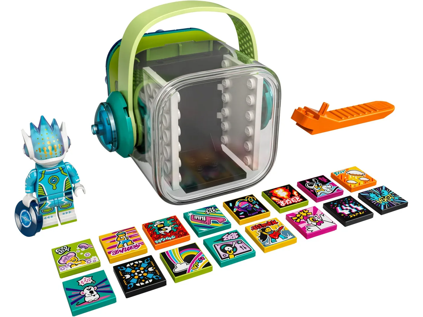 LEGO 43104 BeatBox DJ Alien - prix et où acheter | Brick Broker