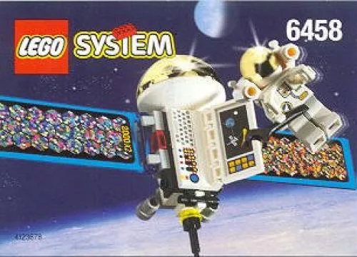 LEGO 6458 Satellit mit Astronaut - Preise & Vergleich | Brick Broker
