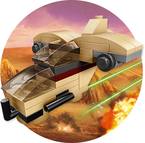 LEGO Canonnière Wookie (TRUWOOKIE-1) - prix | Brick Broker