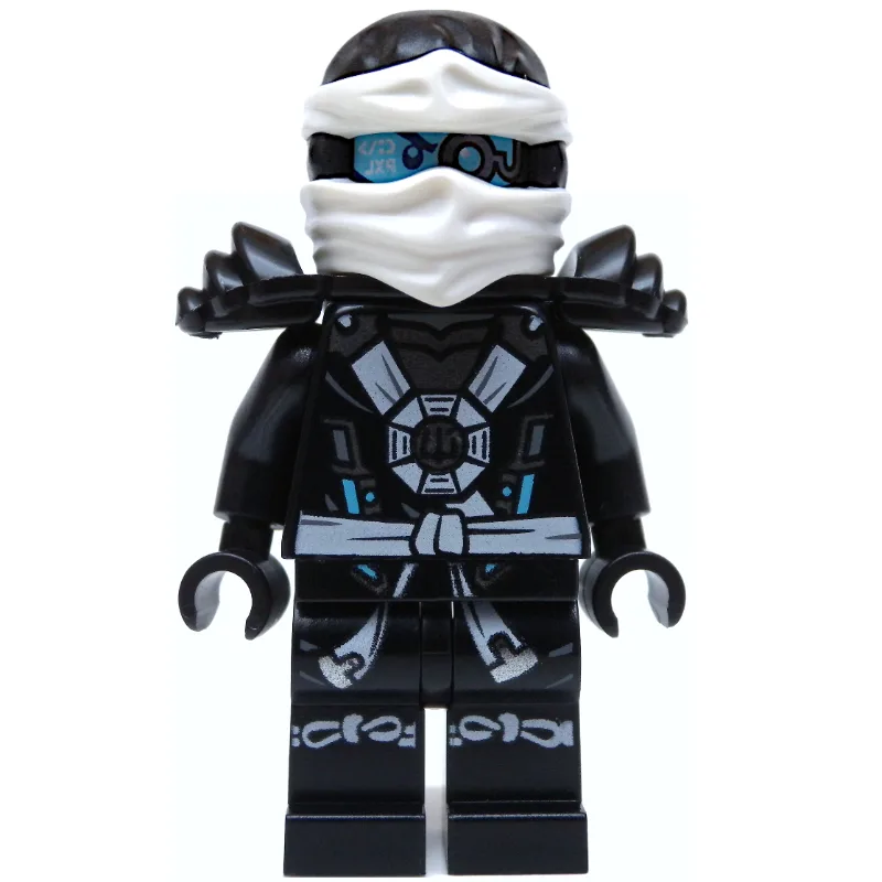 Zane in Deepstone Shoulder Armor (Possession) — minifigurine LEGO | Brick Broker