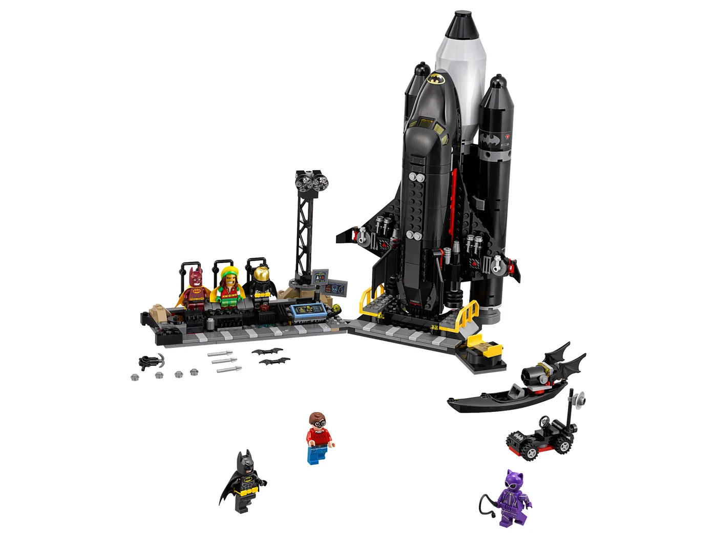 LEGO 70923 La Bat-Navette Spatiale - prix | Brick Broker
