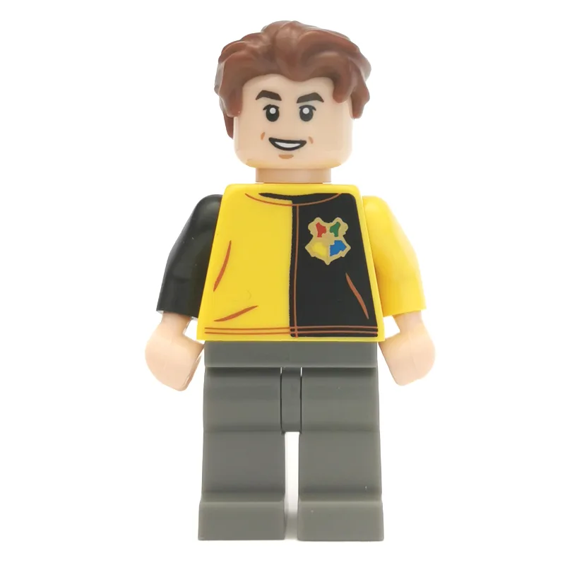 Cedric Diggory, Black and Yellow Tournament U… — minifigurine LEGO | Brick Broker