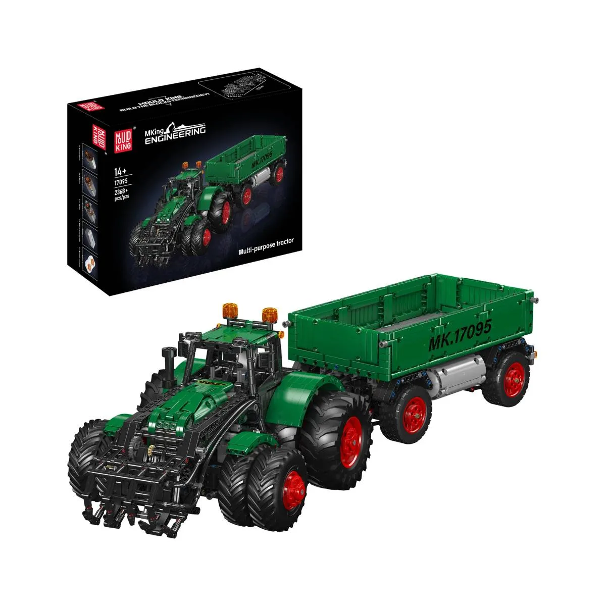 Mould King Tracteur Multifonction (MOU-17095) - prix | Brick Broker