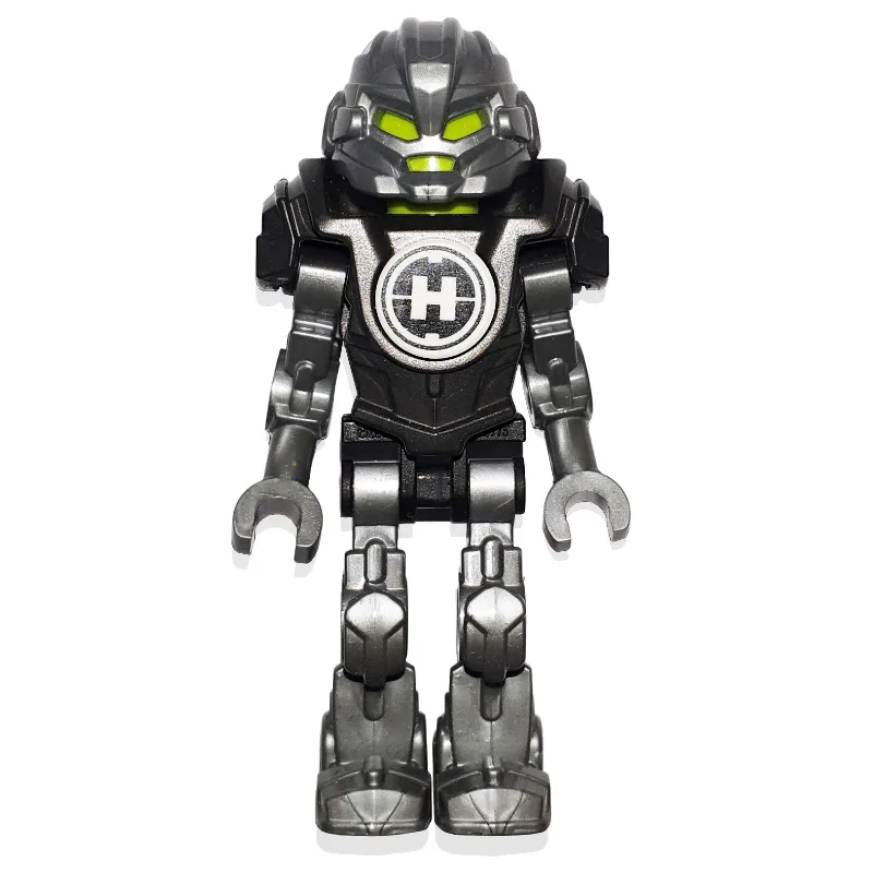 Bulk in Pearl Dark Gray Armor — dans quels sets LEGO ? (fig-006300) | Brick Broker