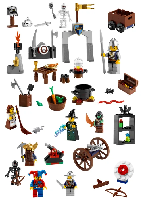 LEGO 7979 Calendrier de l'Avent Le Château - prix | Brick Broker