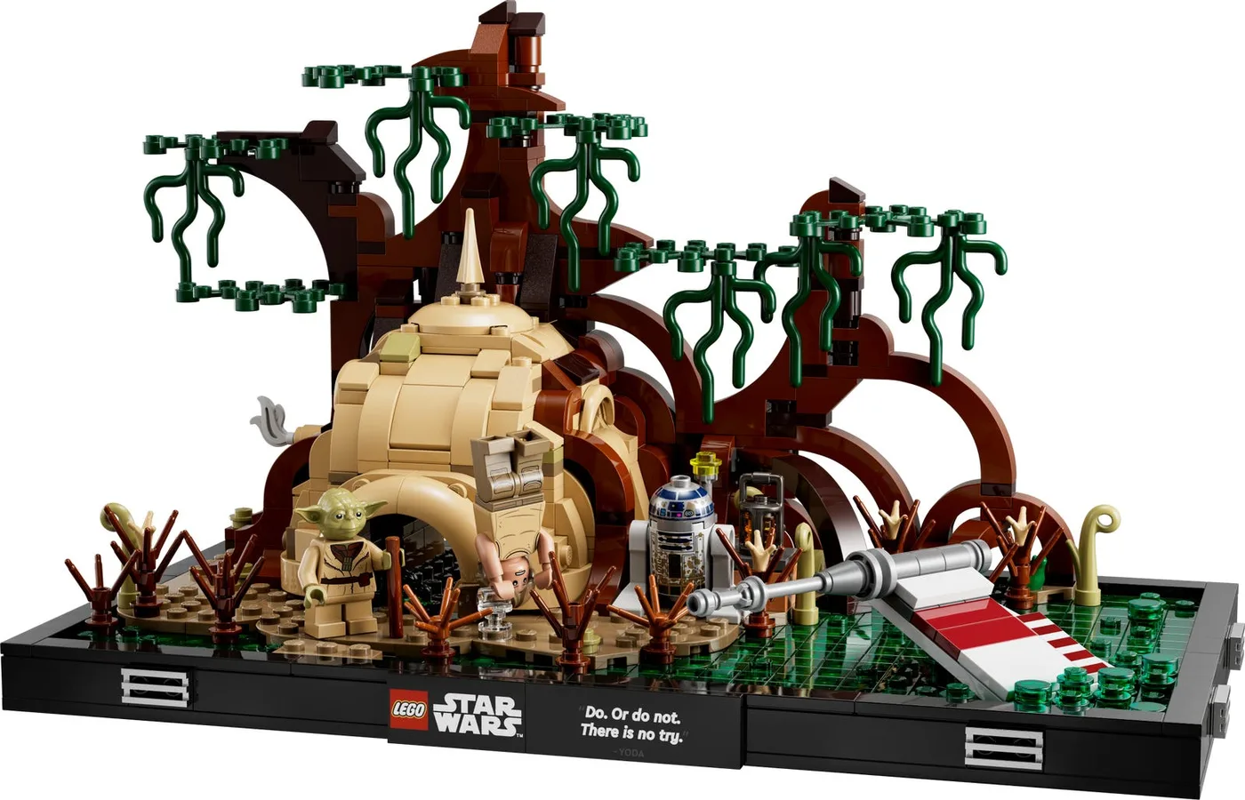 LEGO 75330 Diorama Entraînement Jedi sur Dagobah - prix | Brick Broker