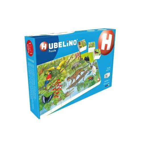 Hubelino Puzzle Tierwelt im tropischen Regenwald (HUBELINO-410177) - prix | Brick Broker