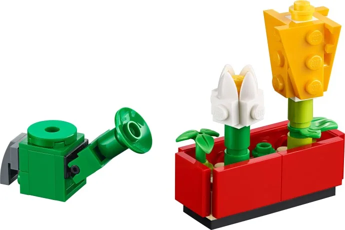 LEGO 40399 Fleurs et Arrosoir - prix et où acheter | Brick Broker