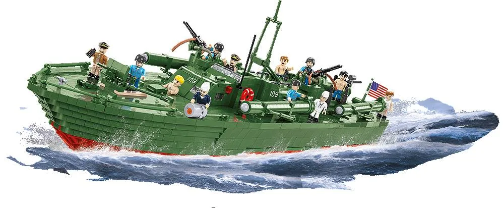 COBI Patrouilleur torpilleur PT-109 - Édition limitée (COBI-4824) - prix | Brick Broker