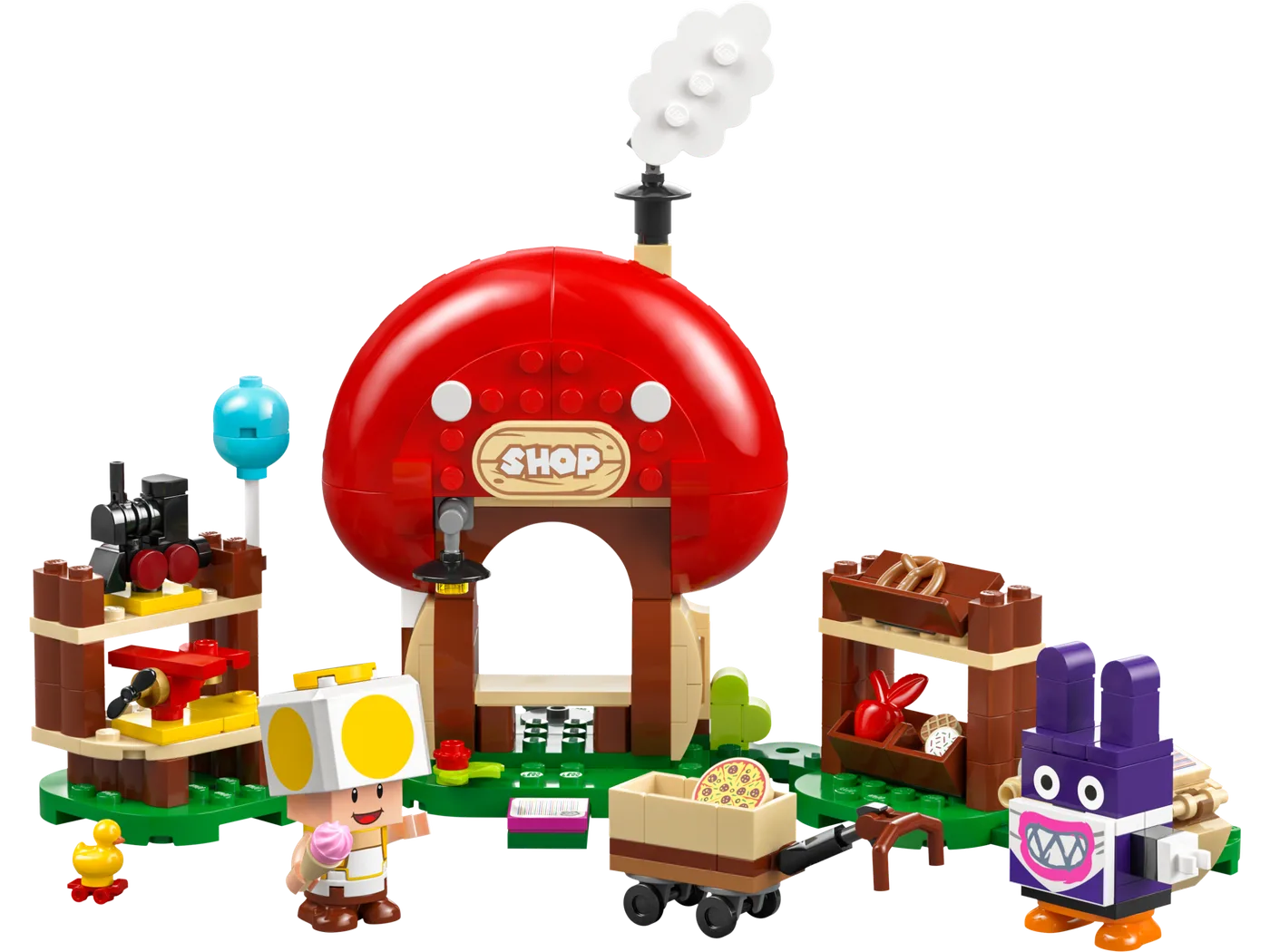 LEGO 71429 L’univers de Nabbit et de la Boutique de Toad - prix | Brick Broker