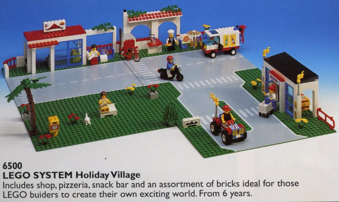LEGO 6500 Village de vacances - prix et où acheter | Brick Broker