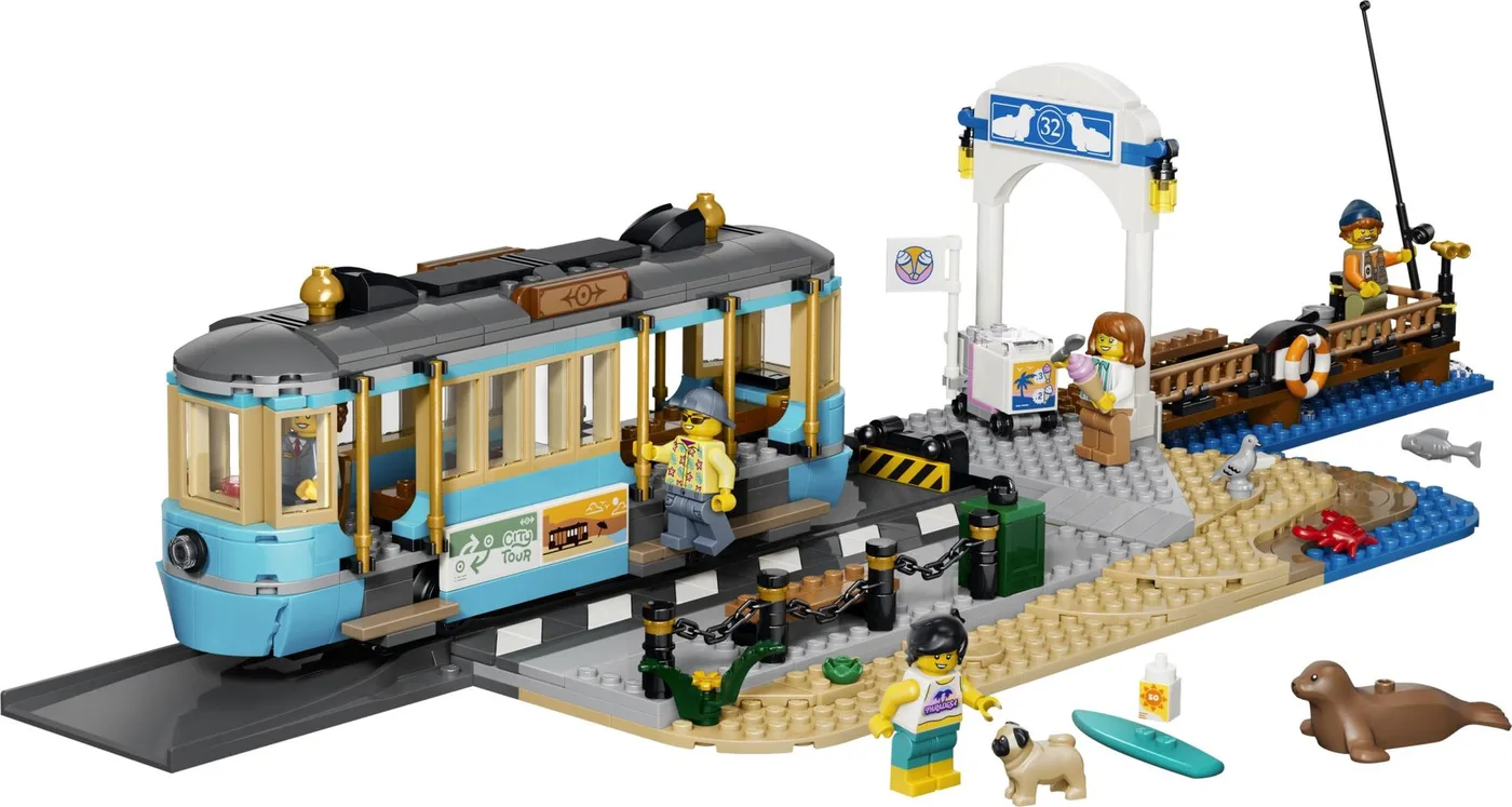 LEGO 60506 Tramway de plage classique - prix | Brick Broker