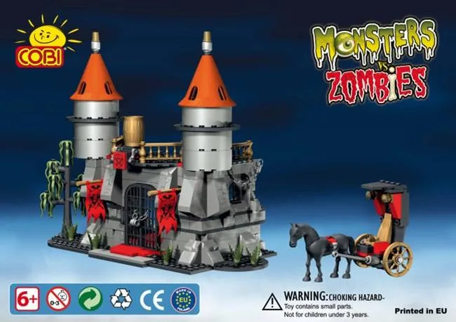 COBI Manoir des vampires (COBI-28350) - prix | Brick Broker