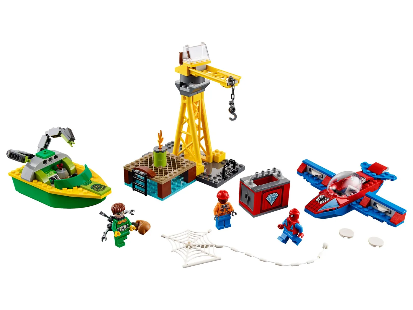 LEGO 76134 Spider-Man : Doc Ock et le Vol de Diamants - prix | Brick Broker