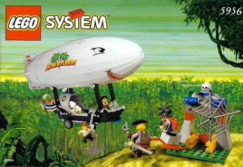LEGO 5956 Ballon d'Expédition - prix et où acheter | Brick Broker
