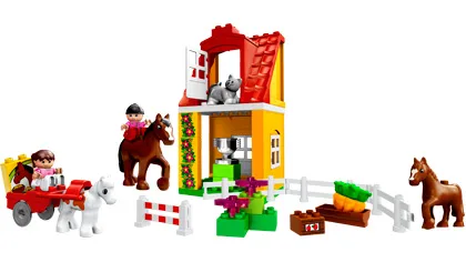 LEGO 4974 Écuries - prix et où acheter | Brick Broker