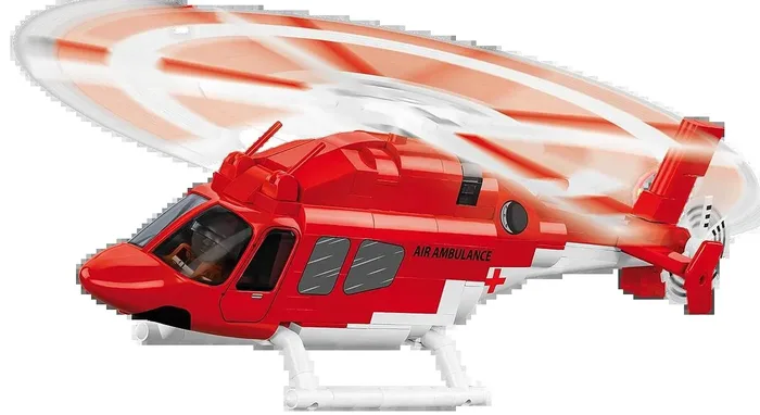 COBI Ambulance aérienne Bell 429 (COBI-26629) - prix | Brick Broker