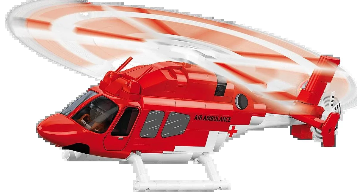 COBI Ambulance aérienne Bell 429 (COBI-26629) - prix | Brick Broker