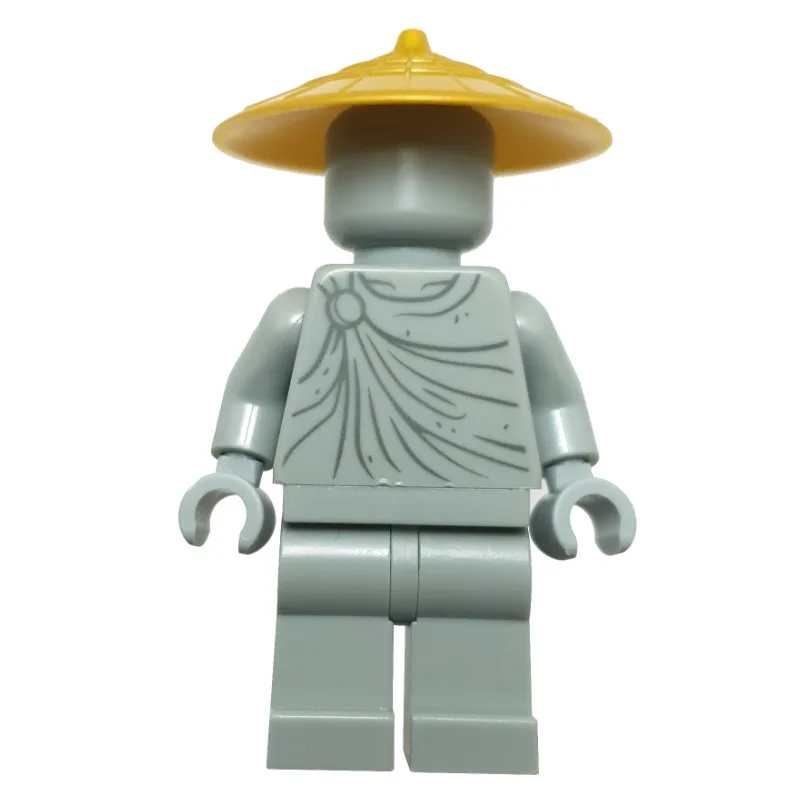 Statue, First Spinjitzu Master — dans quels sets LEGO ? (fig-017174) | Brick Broker