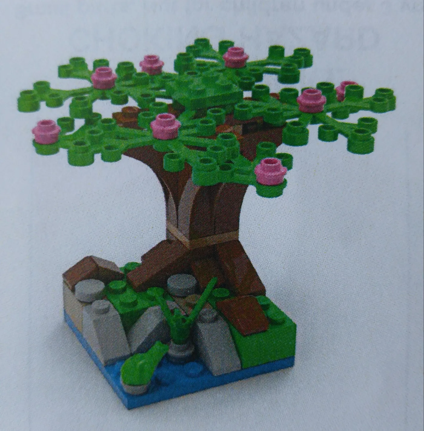 LEGO Arbre dans les bois (TREE-1) - prix | Brick Broker