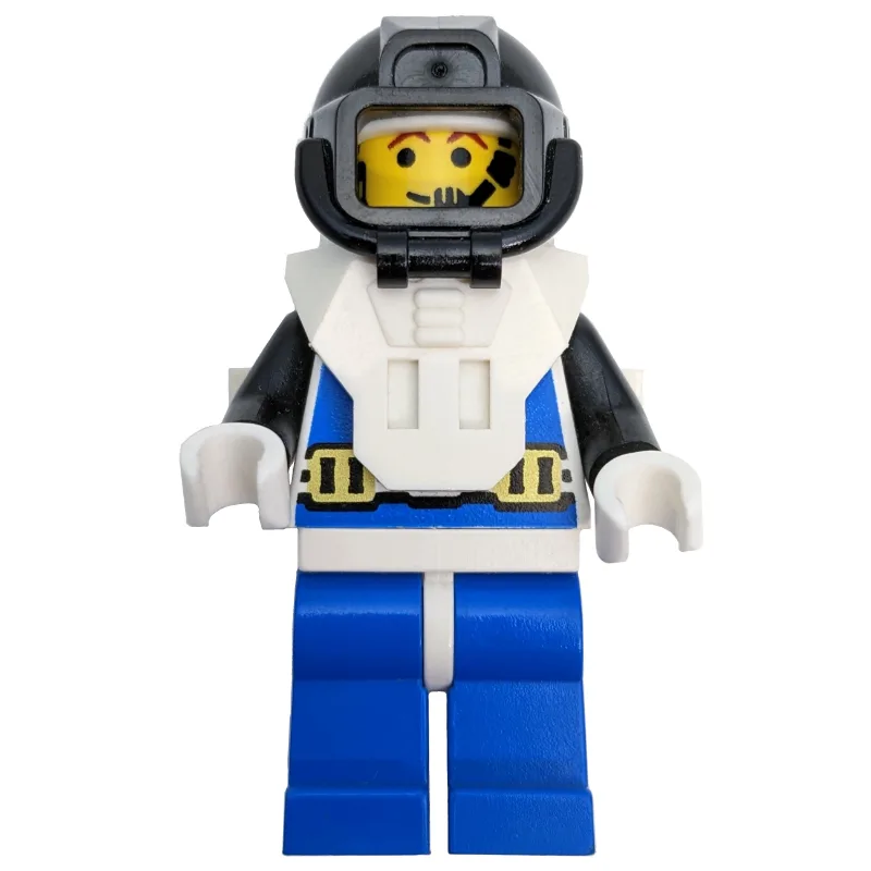 Aquanaut 3 — dans quels sets LEGO ? (fig-002312) | Brick Broker