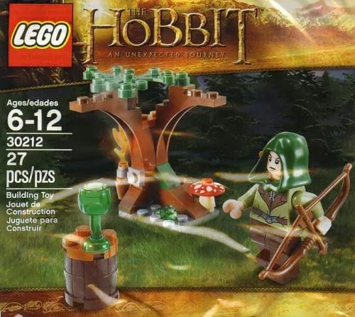 LEGO 30212 Garde Elfe de la Forêt Noire - prix | Brick Broker