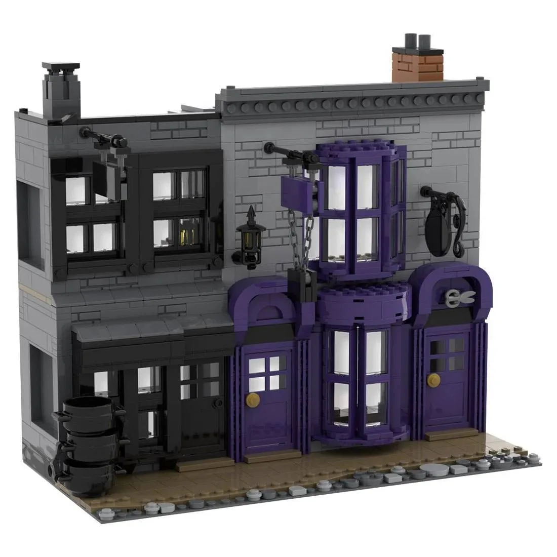 LesDiy Scène de rue de film magique (LESDIY-3400073) - prix | Brick Broker