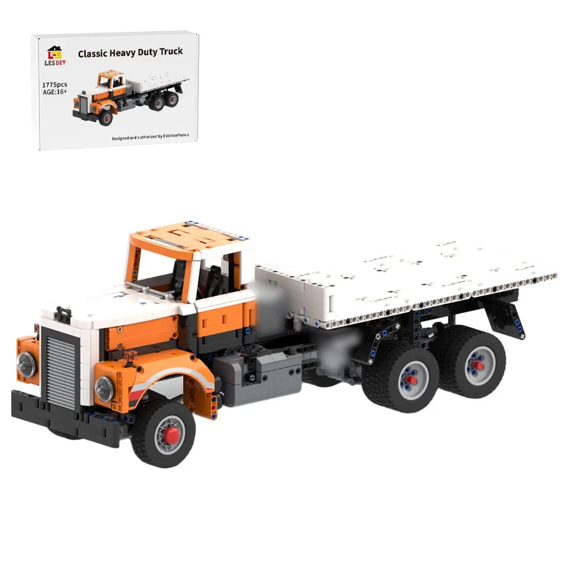 LesDiy Heavy Duty Truck (LESDIY-3741084) - prix | Brick Broker