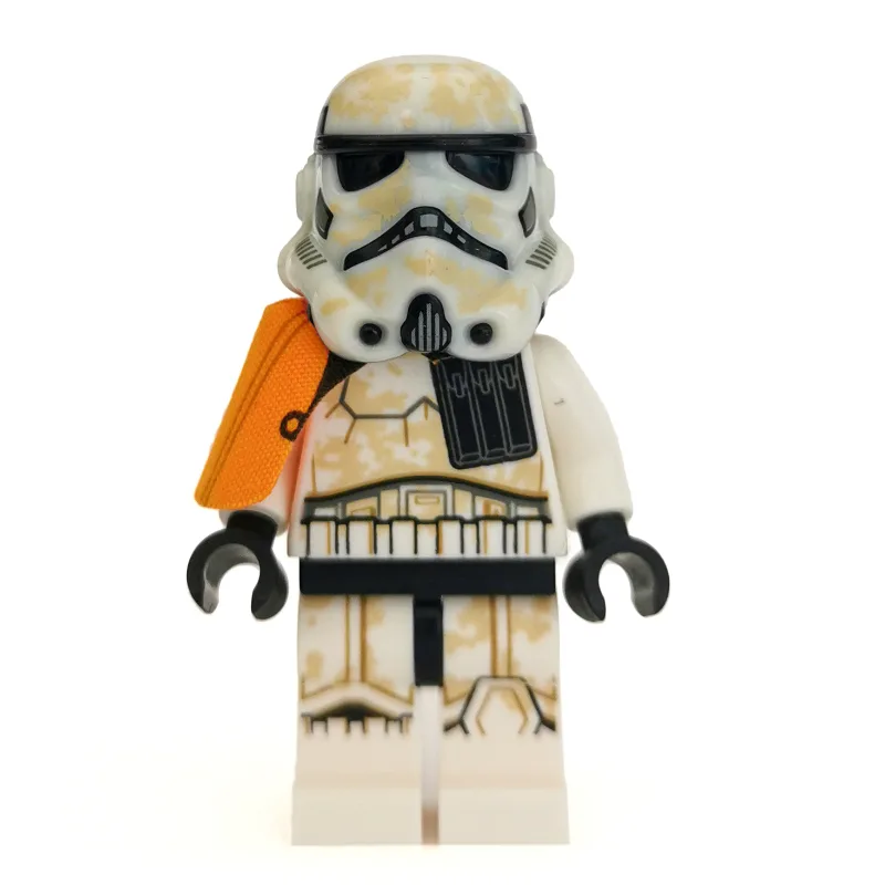 Sandtrooper Squad Leader / Captain, Orange Pa… — minifigurine LEGO | Brick Broker