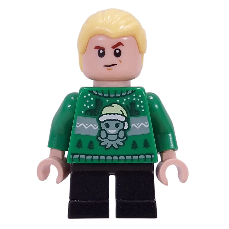 Draco Malfoy, Green Sweater — dans quels sets LEGO ? (fig-016773) | Brick Broker