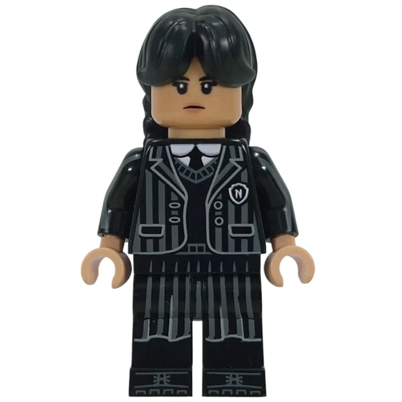 Wednesday, Minifig — dans quels sets LEGO ? (fig-018157) | Brick Broker