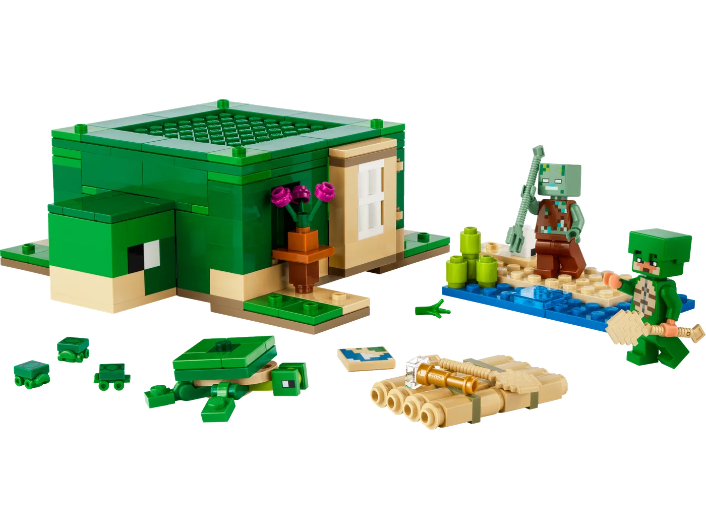 LEGO 21254 La Maison de Plage des Tortues - prix | Brick Broker