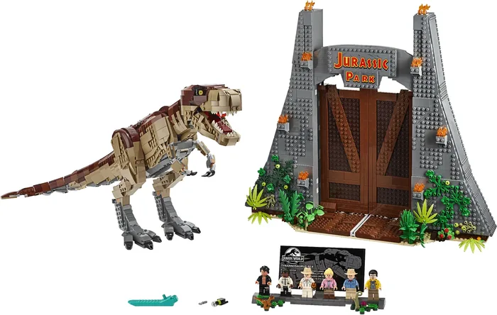LEGO 75936 Jurassic Park : Le carnage du T. rex - prix | Brick Broker