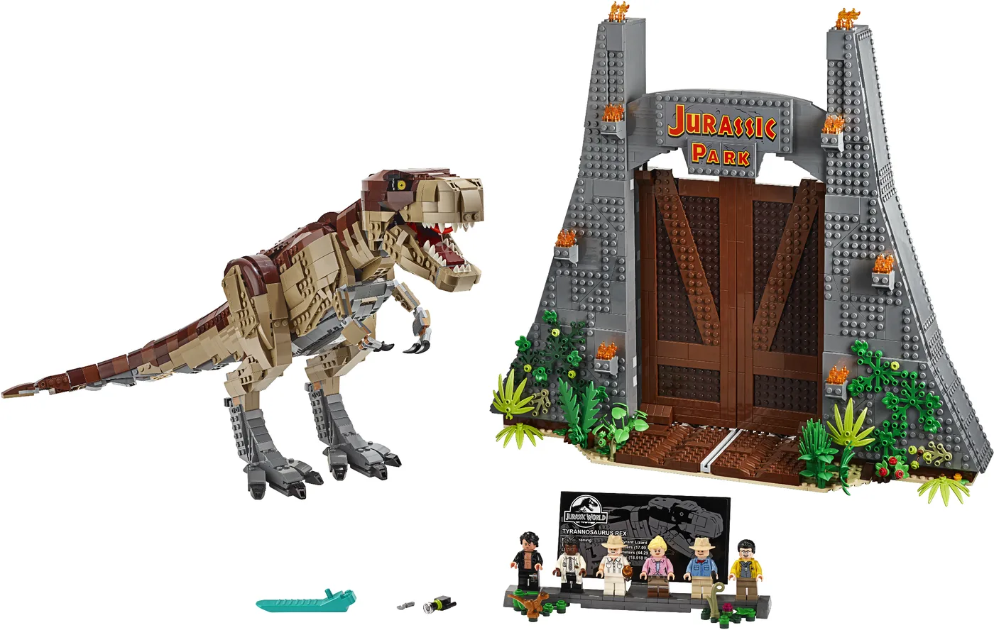 LEGO 75936 Parc jurassique : Rampage du T. rex - prix | Brick Broker