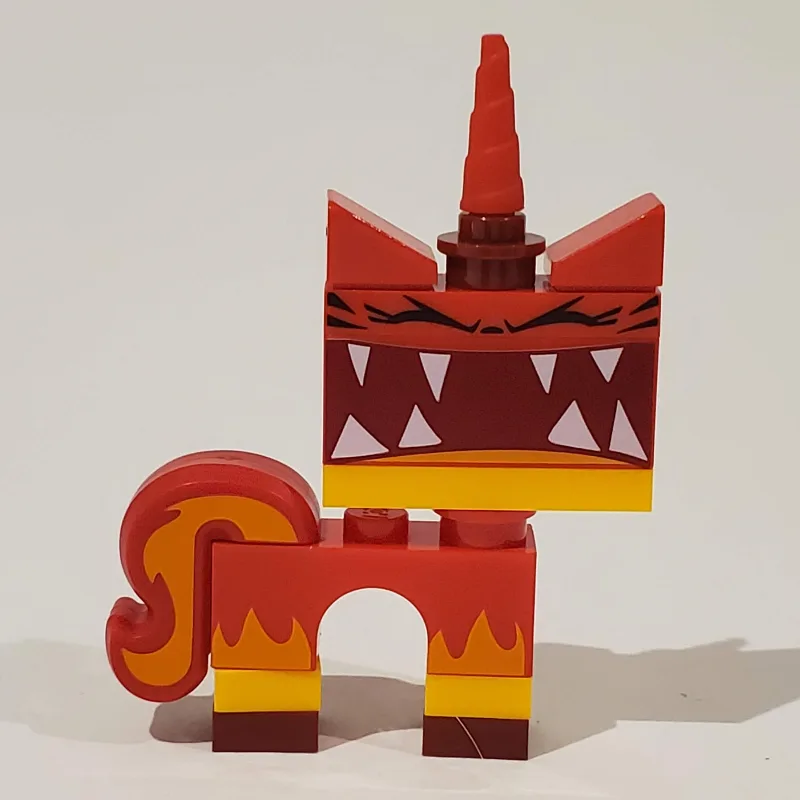 Unikitty, Angry Kitty, Big Open Mouth — dans quels sets LEGO ? (fig-007029) | Brick Broker