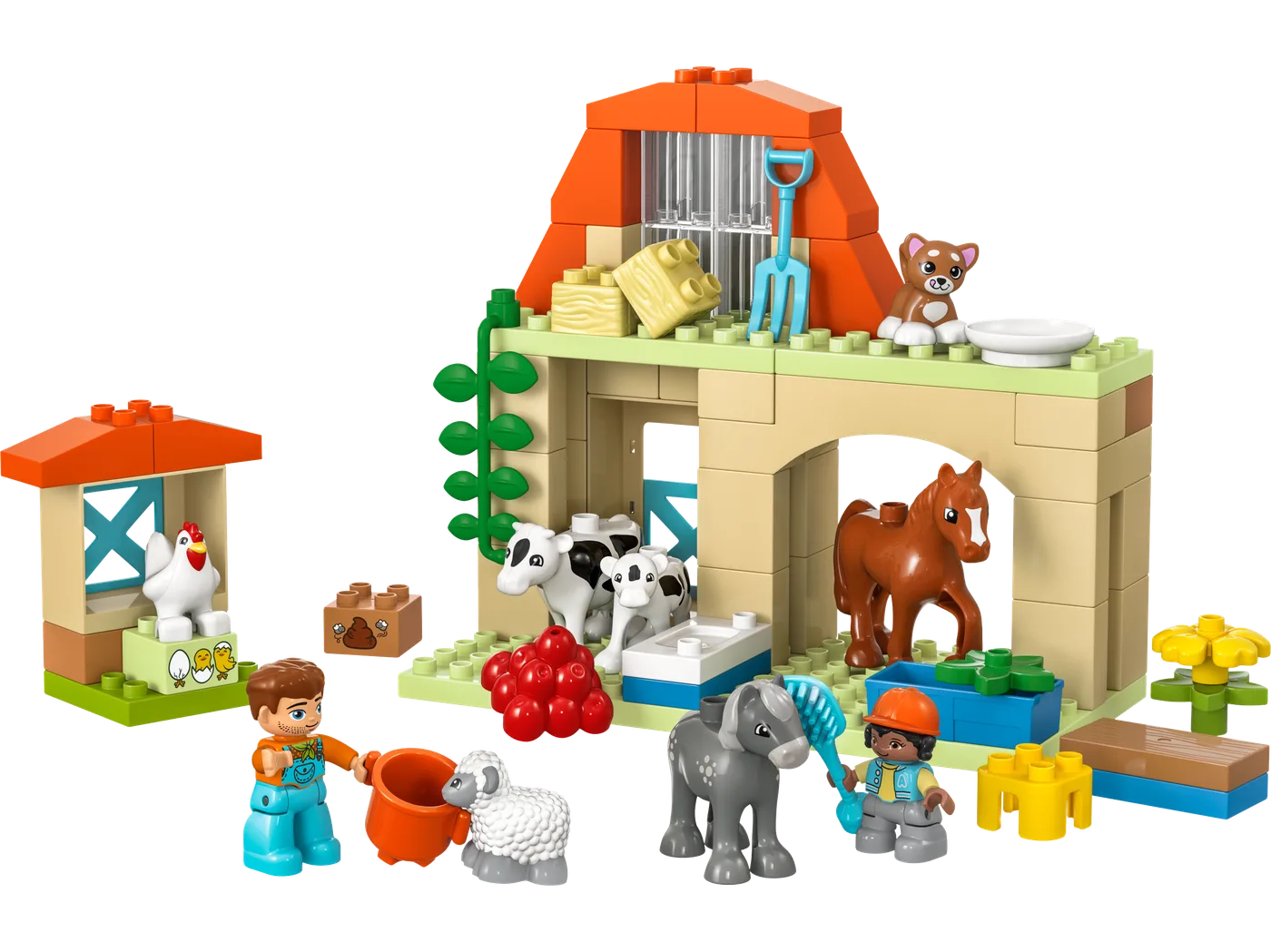 LEGO 10416 S'occuper des Animaux à la Ferme - prix | Brick Broker