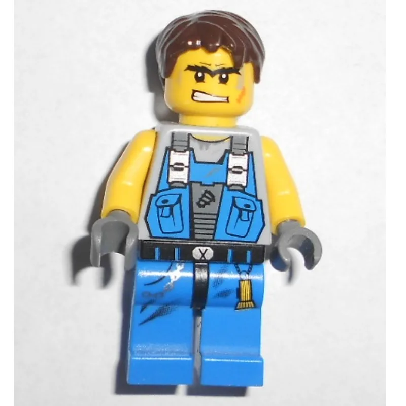 Power Miner, Orange Scar, Hair — dans quels sets LEGO ? (fig-006649) | Brick Broker