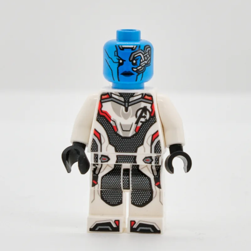 Nebula, White Advanced Tech (Quantum) Suit — minifigurine LEGO | Brick Broker