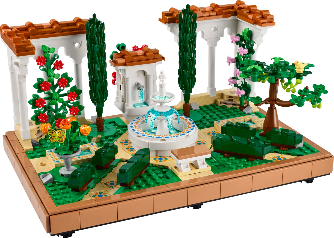 LEGO 10359 Jardin de la Fontaine - prix et où acheter | Brick Broker