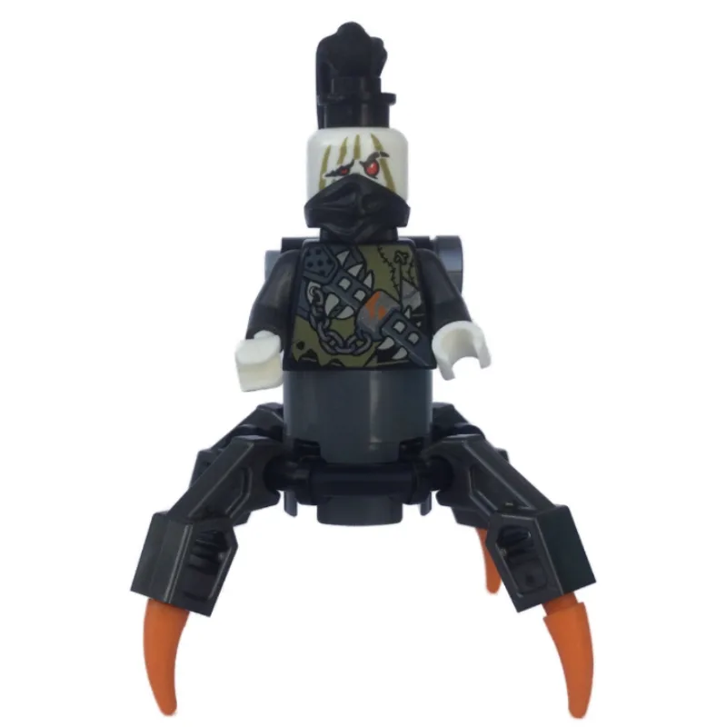 Daddy No Legs with Printed Round Tile — dans quels sets LEGO ? (fig-002804) | Brick Broker