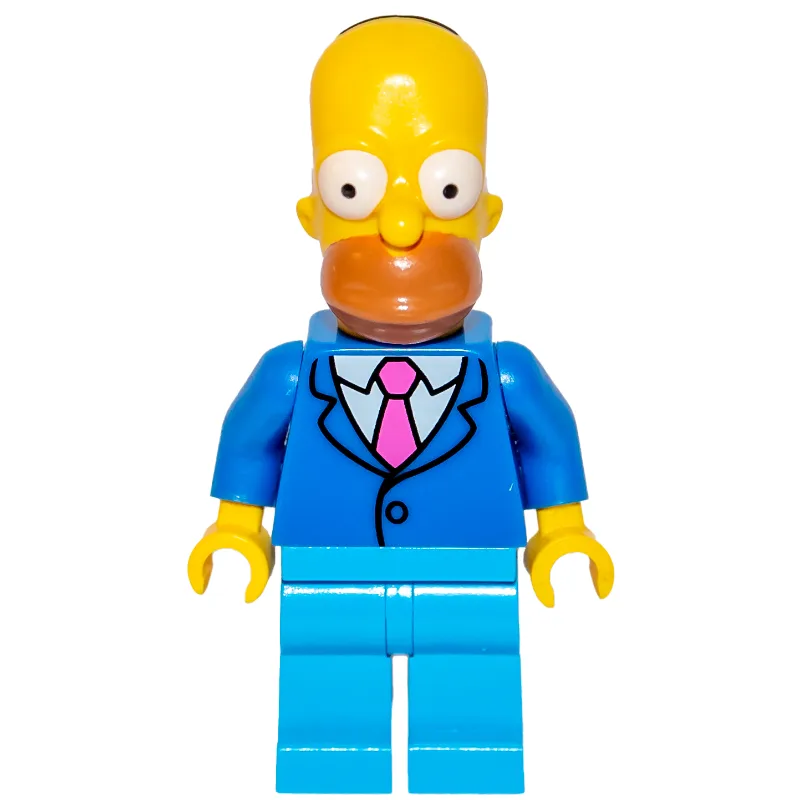 Homer in Suit (CMF) — dans quels sets LEGO ? (fig-001425) | Brick Broker
